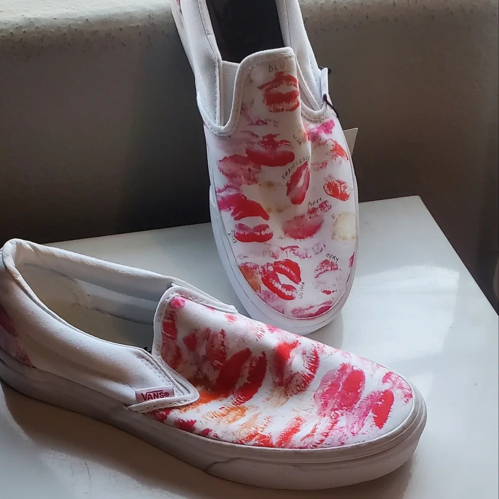 Vans slides womens 8 NWT - Picture 5 of 5